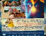 carátula trasera de divx de Asterix - El Secreto De La Pocion Magica
