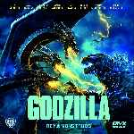 carátula frontal de divx de Godzilla - Rey De Los Monstruos