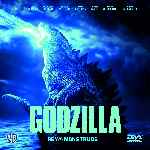 carátula frontal de divx de Godzilla - Rey De Los Monstruos - V2
