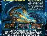 carátula trasera de divx de Godzilla - Rey De Los Monstruos - V2