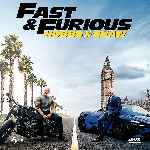 carátula frontal de divx de Fast & Furious  - Hobbs And Shaw