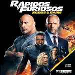 cartula frontal de divx de Rapidos Y Furiosos - Hobbs & Shaw 