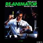 carátula frontal de divx de Re-animator