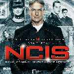 cartula frontal de divx de Ncis - Navy - Investigacion Criminal - Temporada 14