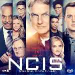 cartula frontal de divx de Ncis - Navy - Investigacion Criminal - Temporada 16