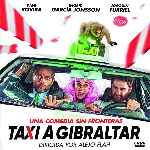 carátula frontal de divx de Taxi A Gibraltar 