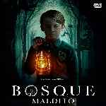 carátula frontal de divx de Bosque Maldito - 2019