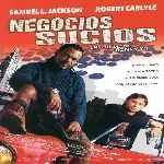 carátula frontal de divx de Negocios Sucios - 2001