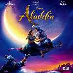 carátula frontal de divx de Aladdin - 2019
