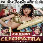 carátula frontal de divx de Cuidado Con Cleopatra