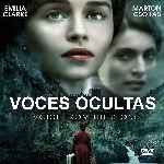 carátula frontal de divx de Voces Ocultas