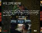 carátula trasera de divx de Welcome Home - 2018