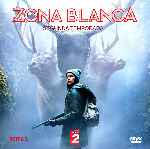 carátula frontal de divx de Zona Blanca - Temporada 02