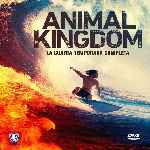 carátula frontal de divx de Animal Kingdom - Temporada 04