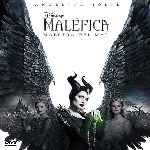 carátula frontal de divx de Malefica - Maestra Del Mal