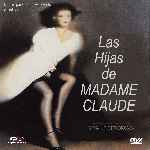 carátula frontal de divx de Las Hijas De Madame Claude