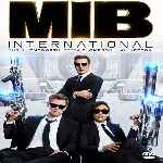 cartula frontal de divx de Men In Black International