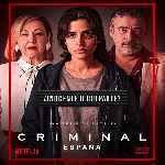 carátula frontal de divx de Criminal - 2019