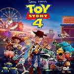carátula frontal de divx de Toy Story 4