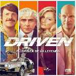 carátula frontal de divx de Driven - El Origen De La Leyenda