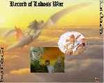 carátula trasera de divx de Record Of Lodoss War