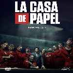 carátula frontal de divx de La Casa De Papel - Temporada 03