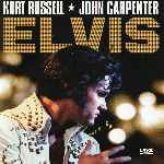 carátula frontal de divx de Elvis - 1979