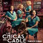 carátula frontal de divx de Las Chicas Del Cable - Temporada 01