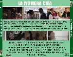 carátula trasera de divx de La Primera Cita - 2018