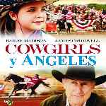 cartula frontal de divx de Cowgirls Y Angeles