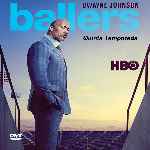 cartula frontal de divx de Ballers - Temporada 05