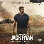 cartula frontal de divx de Jack Ryan - Temporada 02