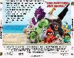 carátula trasera de divx de Angry Birds 2 - La Pelicula