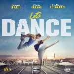 cartula frontal de divx de Lets Dance