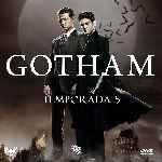 cartula frontal de divx de Gotham - Temporada 05