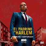 carátula frontal de divx de El Padrino De Harlem - 2019 - Temporada 01 