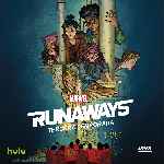 carátula frontal de divx de Runaways - Temporada 03