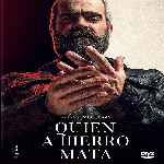 carátula frontal de divx de Quien A Hierro Mata