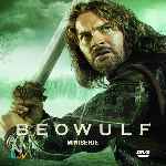 carátula frontal de divx de Beowulf - 2016