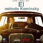 carátula frontal de divx de El Metodo Kominsky - Temporada 02