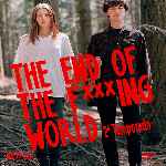 cartula frontal de divx de The End Of The Fxxxing World - Temporada 02