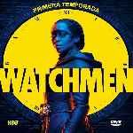 carátula frontal de divx de Watchmen - Temporada 01