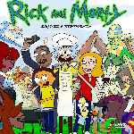 cartula frontal de divx de Rick And Morty - Temporada 02