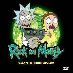 cartula frontal de divx de Rick And Morty - Temporada 04