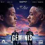 carátula frontal de divx de Geminis - 2019