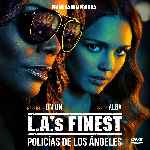 carátula frontal de divx de L.a.s Finest - Temporada 01