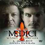 carátula frontal de divx de Los Medici - Senores De Florencia - Temporada 02 