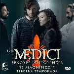 carátula frontal de divx de Los Medici - Senores De Florencia - Temporada 03