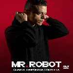 carátula frontal de divx de Mr Robot - Temporada 04 