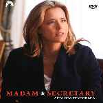 cartula frontal de divx de Madam Secretary - Temporada 02